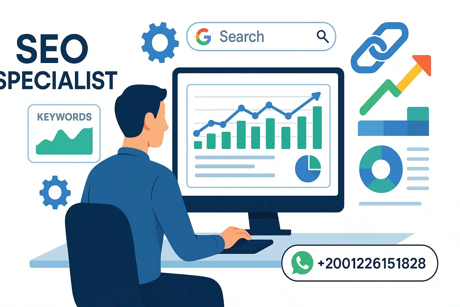 SEO Specialist معنى ودوره في تحسين ظهور علامتك