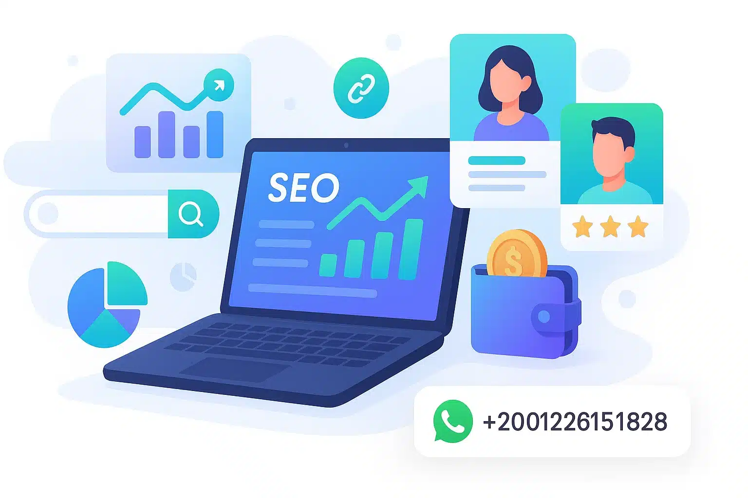 Seoclerks شرح موقع لبيع خدمات تبدأ من 1 دولار