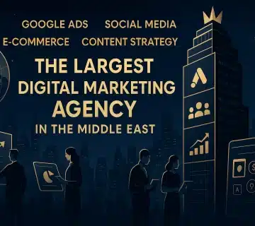 اكبر شركة تسويق الكتروني فى الشرق الاوسط بخدمات مبتكرة