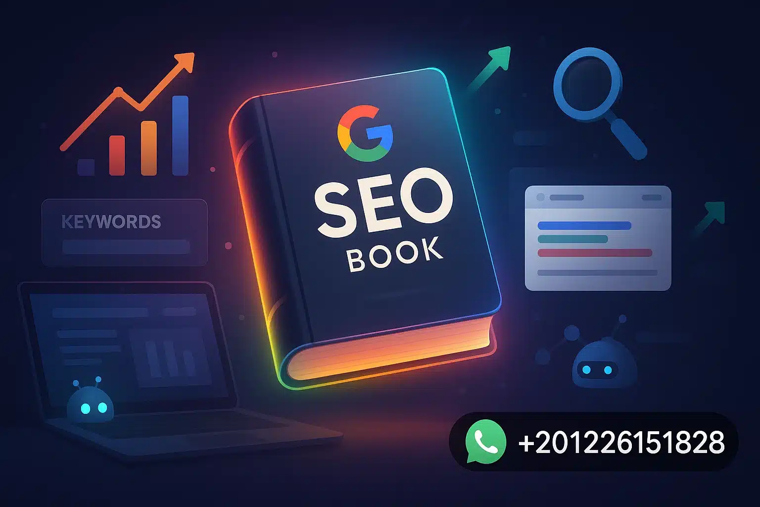 كتاب SEO من شركة جوجل النسخة العربية لفهم قواعد الترتيب